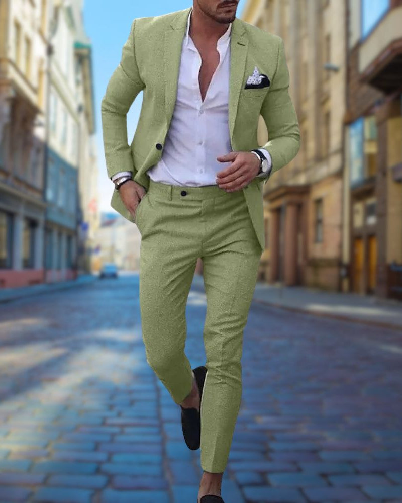 SlimFit Herenpak Noah - Zelfverzekerd voor elke speciale gelegenheid