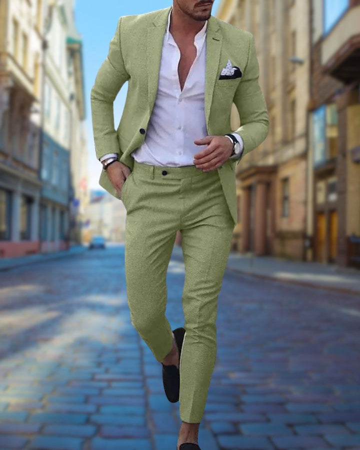 SlimFit Herenpak Noah - Zelfverzekerd voor elke speciale gelegenheid