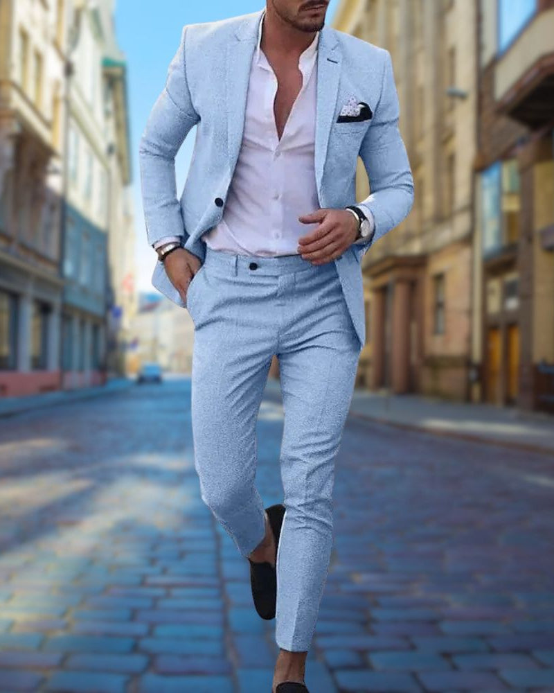 SlimFit Herenpak Noah - Zelfverzekerd voor elke speciale gelegenheid