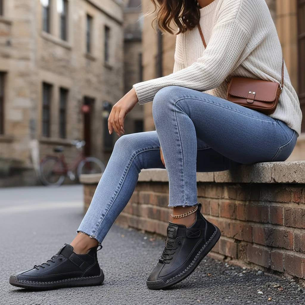 Sneakers Shelly - Loop vol zelfvertrouwen de dag tegemoet