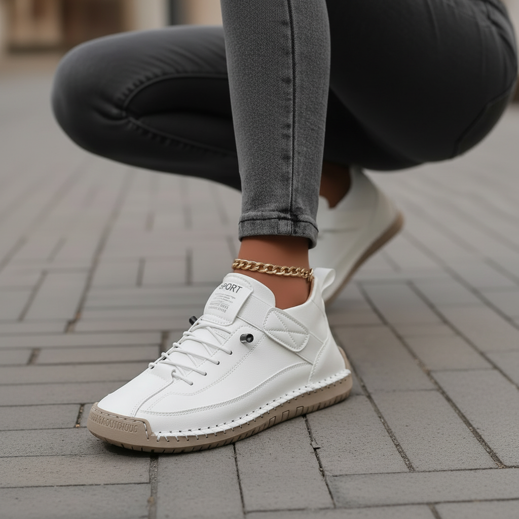 Sneakers Shelly - Loop vol zelfvertrouwen de dag tegemoet