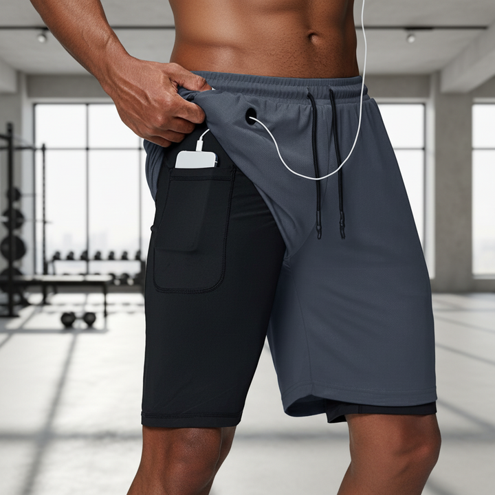 Sport Short Denzel - Ideaal voor binnen- en buitensporten