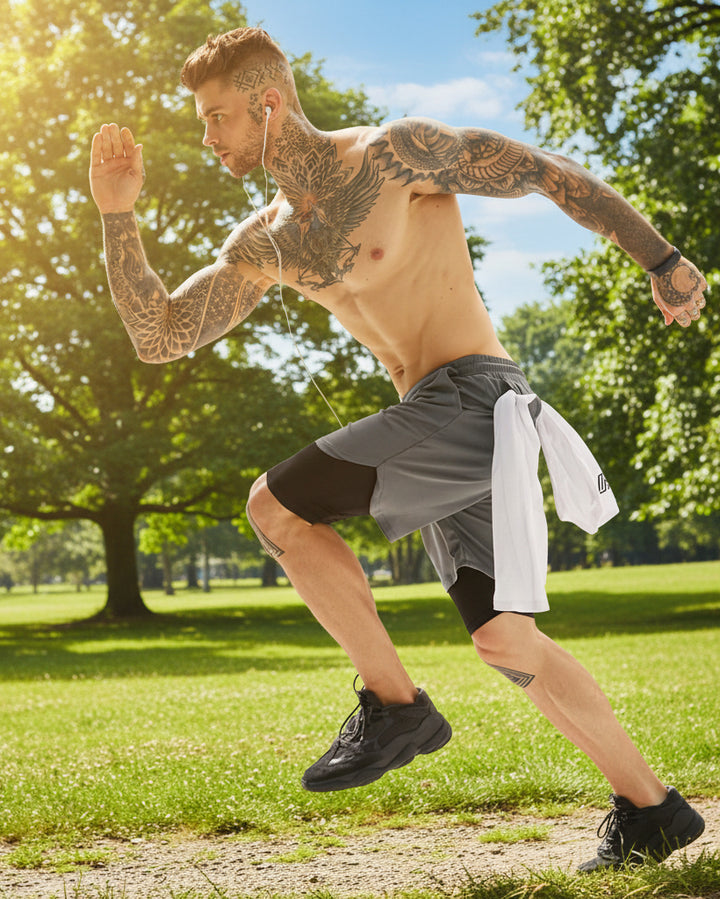 Sport Short Denzel - Ideaal voor binnen- en buitensporten