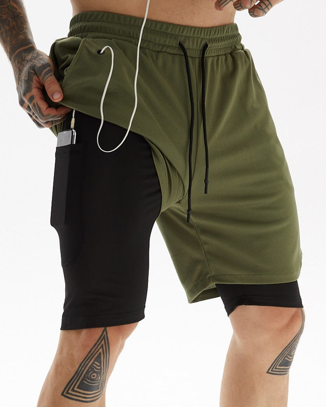 Sport Short Denzel - Ideaal voor binnen- en buitensporten