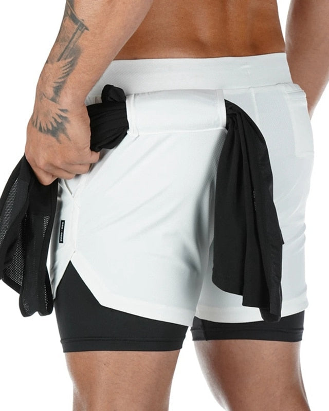 Sport Short Denzel - Ideaal voor binnen- en buitensporten