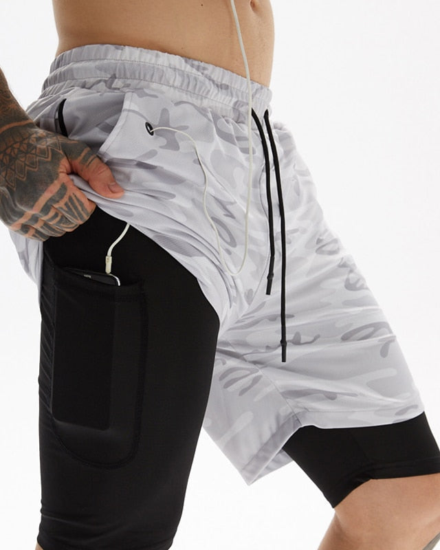 Sport Short Denzel - Ideaal voor binnen- en buitensporten