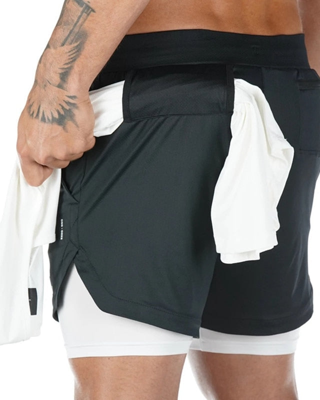 Sport Short Denzel - Ideaal voor binnen- en buitensporten
