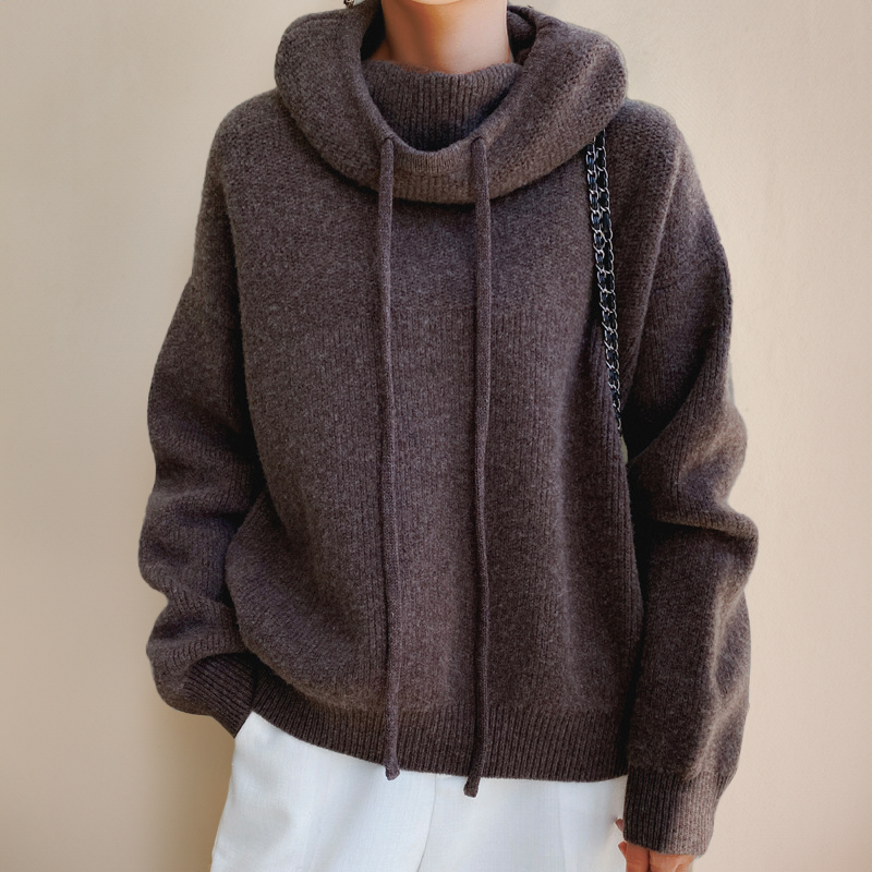 Sweater Aya - Geniet van zorgeloze warmte zonder in te leveren op stijl