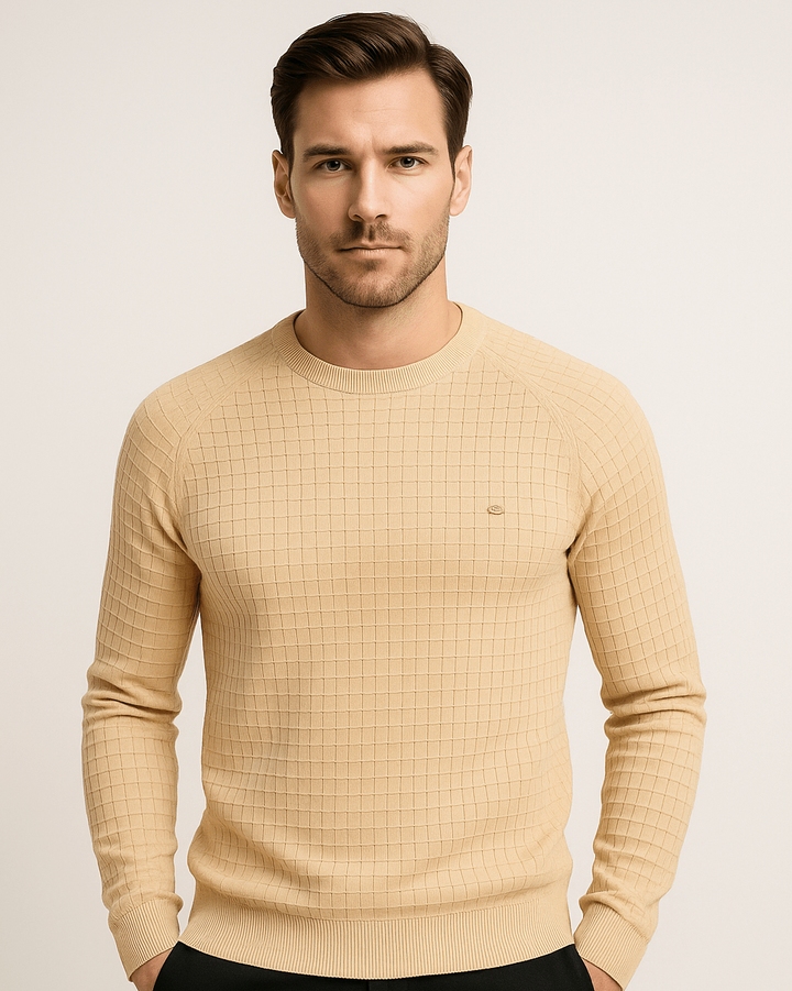 Sweater Daan - Comfort dat er moeiteloos stijlvol uitziet