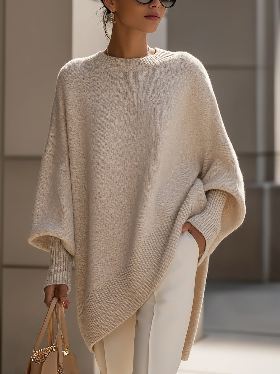 Sweater Demi - Moeiteloos warm met een warme, moderne uitstraling