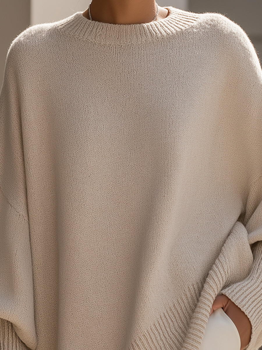 Sweater Demi - Moeiteloos warm met een warme, moderne uitstraling