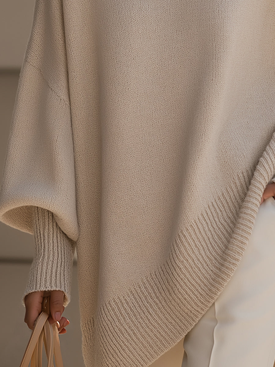 Sweater Demi - Moeiteloos warm met een warme, moderne uitstraling