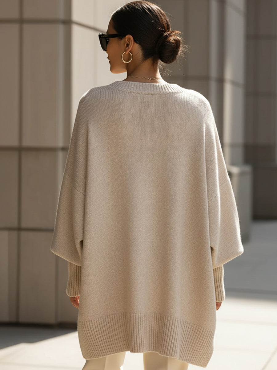 Sweater Demi - Moeiteloos warm met een warme, moderne uitstraling