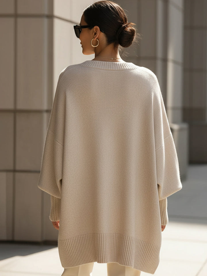 Sweater Demi - Moeiteloos warm met een warme, moderne uitstraling