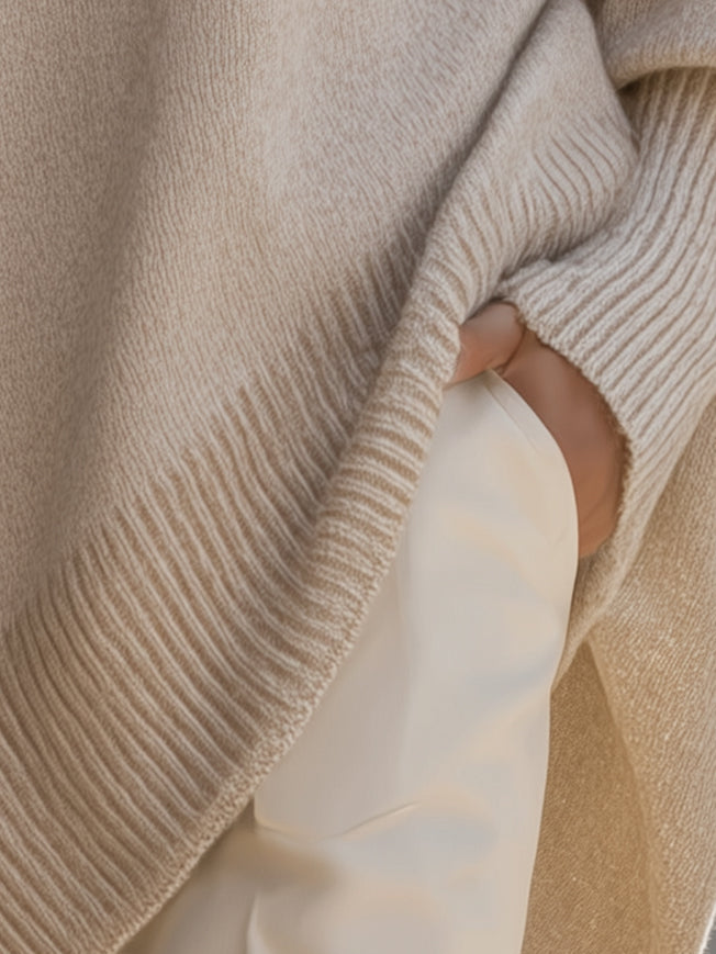 Sweater Demi - Moeiteloos warm met een warme, moderne uitstraling