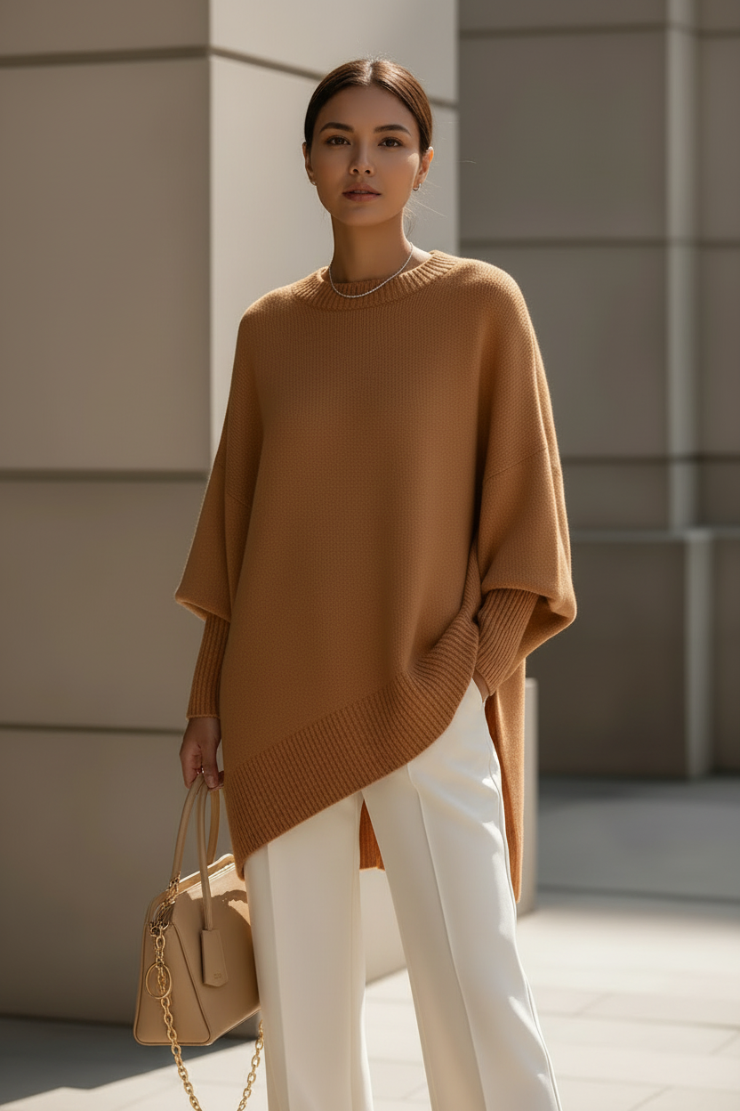 Sweater Demi - Moeiteloos warm met een warme, moderne uitstraling