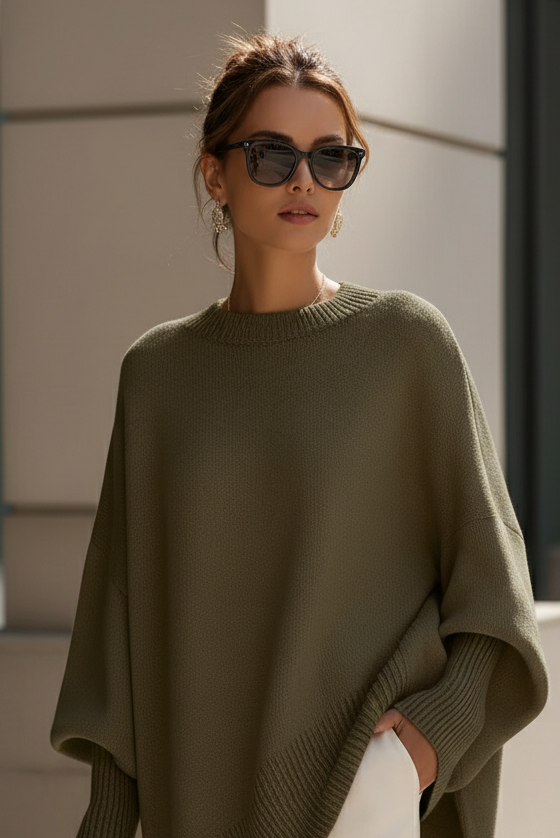 Sweater Demi - Moeiteloos warm met een warme, moderne uitstraling