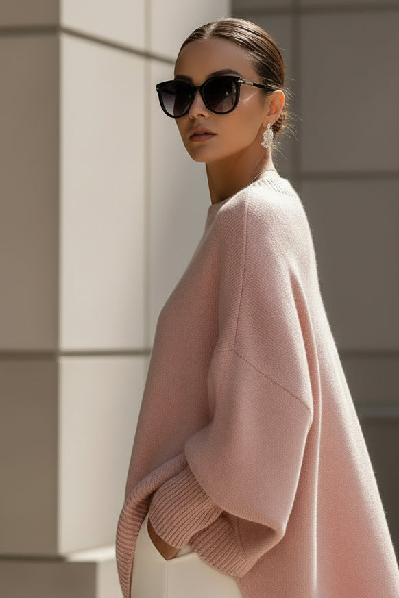 Sweater Demi - Moeiteloos warm met een warme, moderne uitstraling