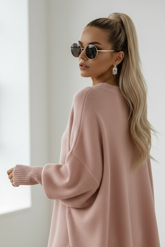 Sweater Demi - Moeiteloos warm met een warme, moderne uitstraling