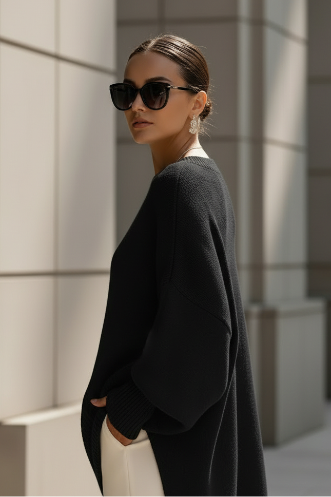 Sweater Demi - Moeiteloos warm met een warme, moderne uitstraling