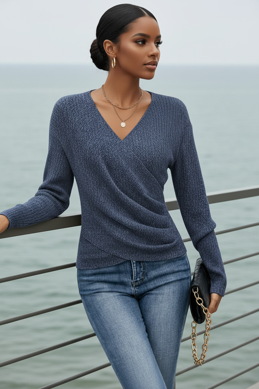 Sweater Elin - High fashion loungewear te mooi voor thuis alleen