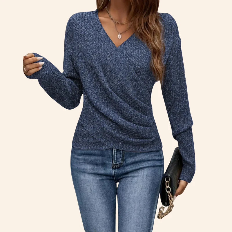 Sweater Elin - High fashion loungewear te mooi voor thuis alleen