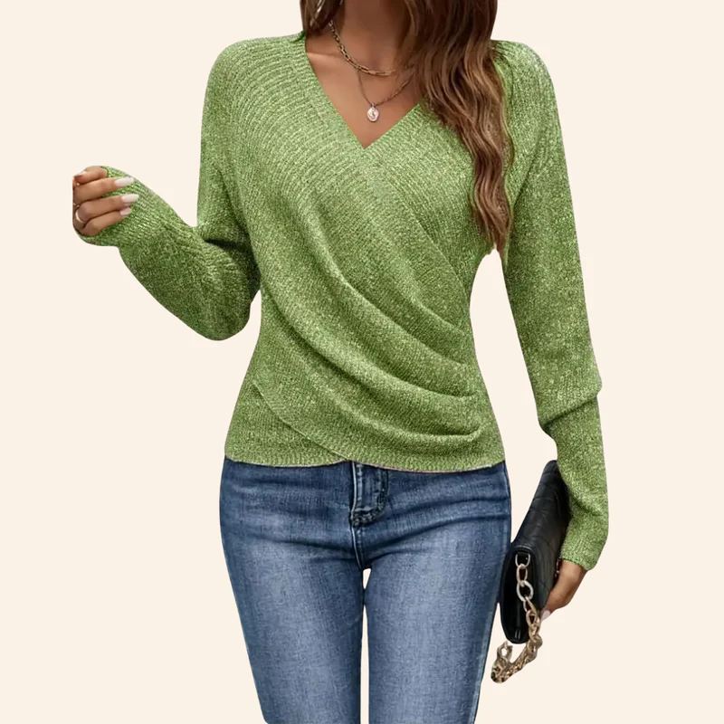 Sweater Elin - High fashion loungewear te mooi voor thuis alleen