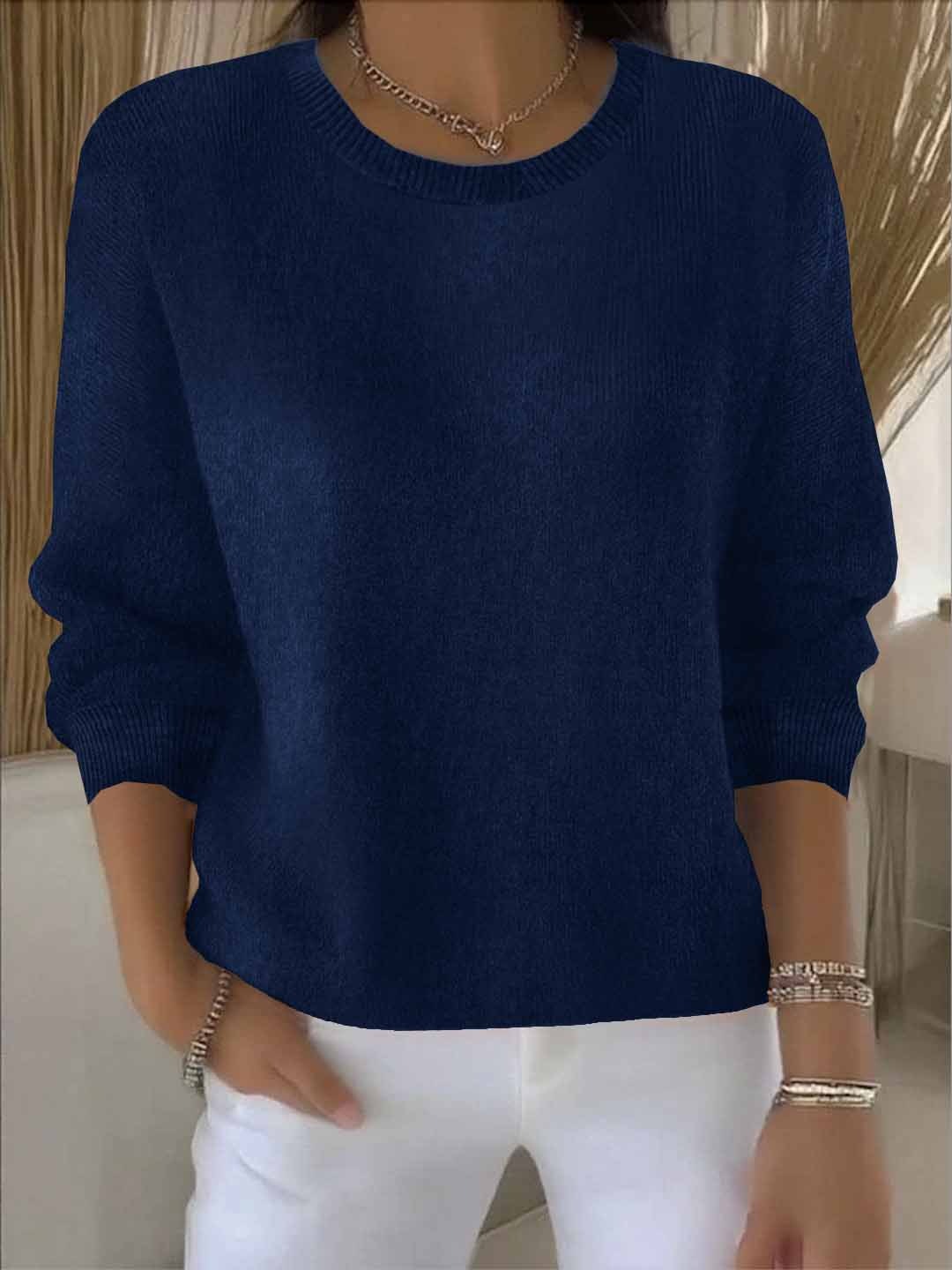 Sweater Elly - Warmte met een stijlvolle twist