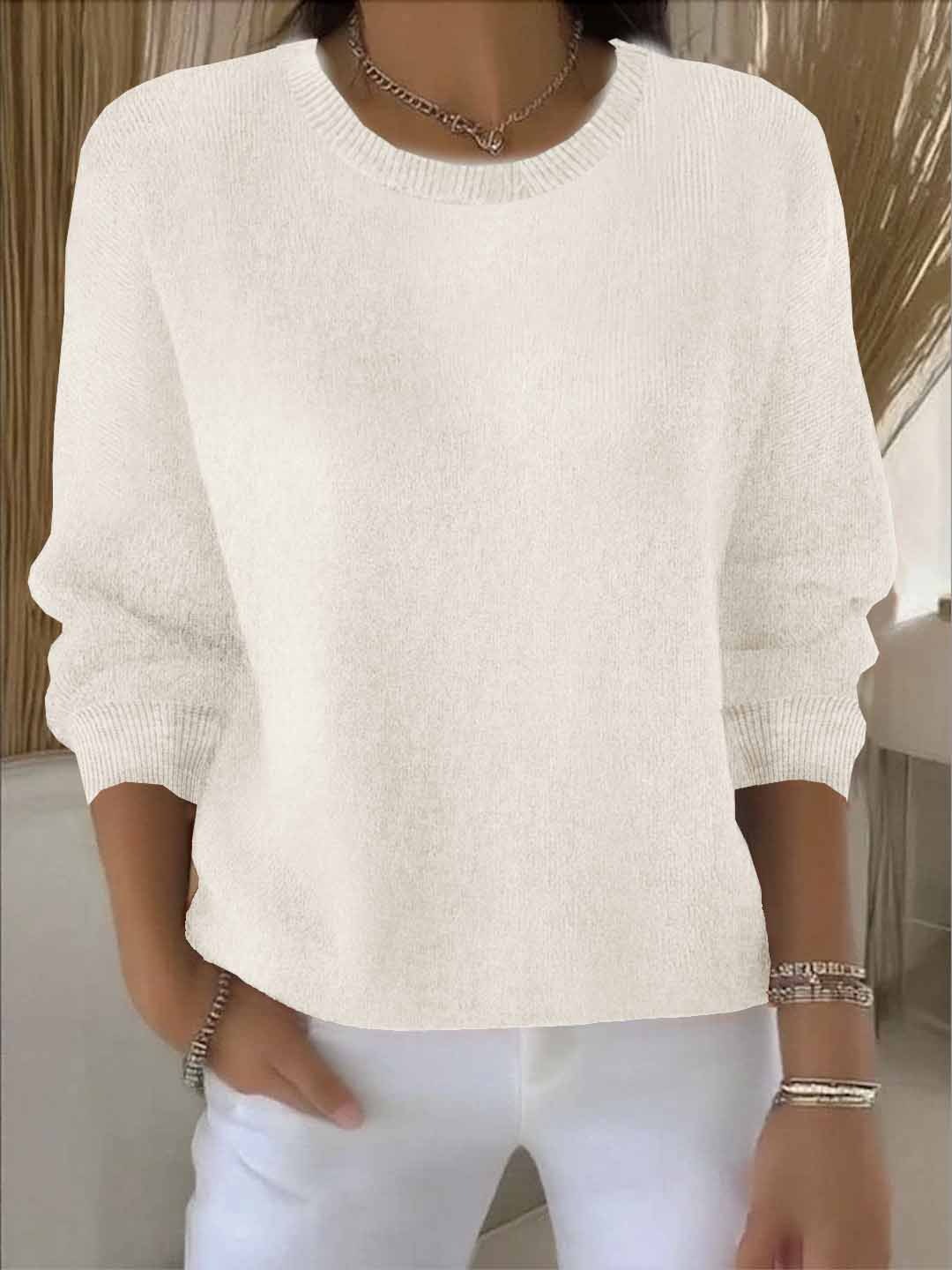 Sweater Elly - Warmte met een stijlvolle twist