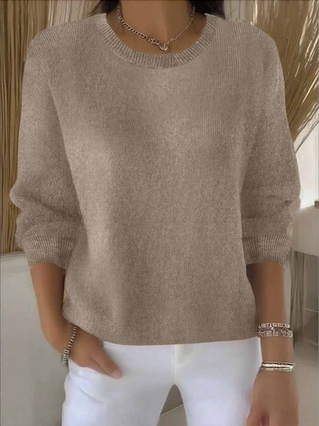 Sweater Elly - Warmte met een stijlvolle twist