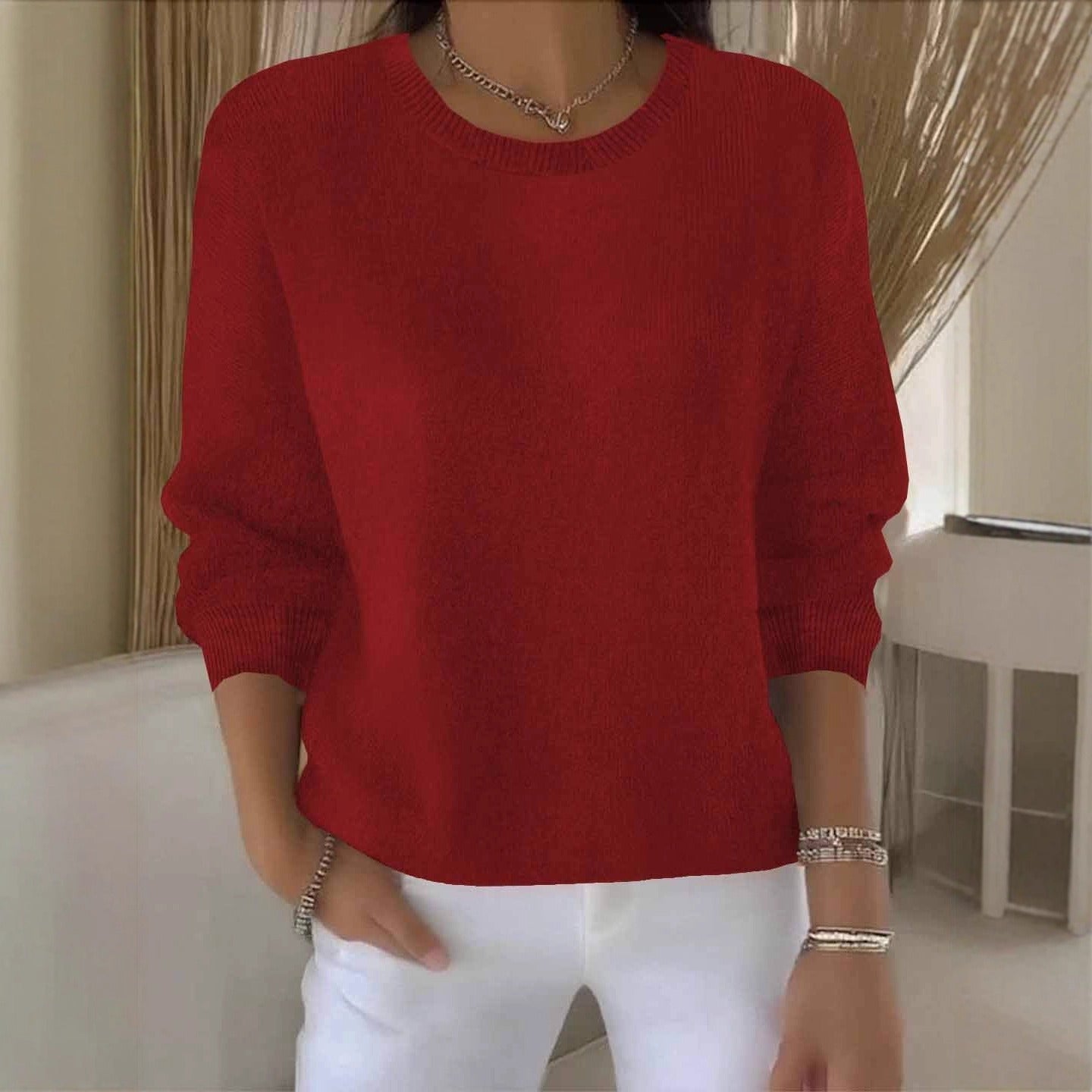 Sweater Elly - Warmte met een stijlvolle twist