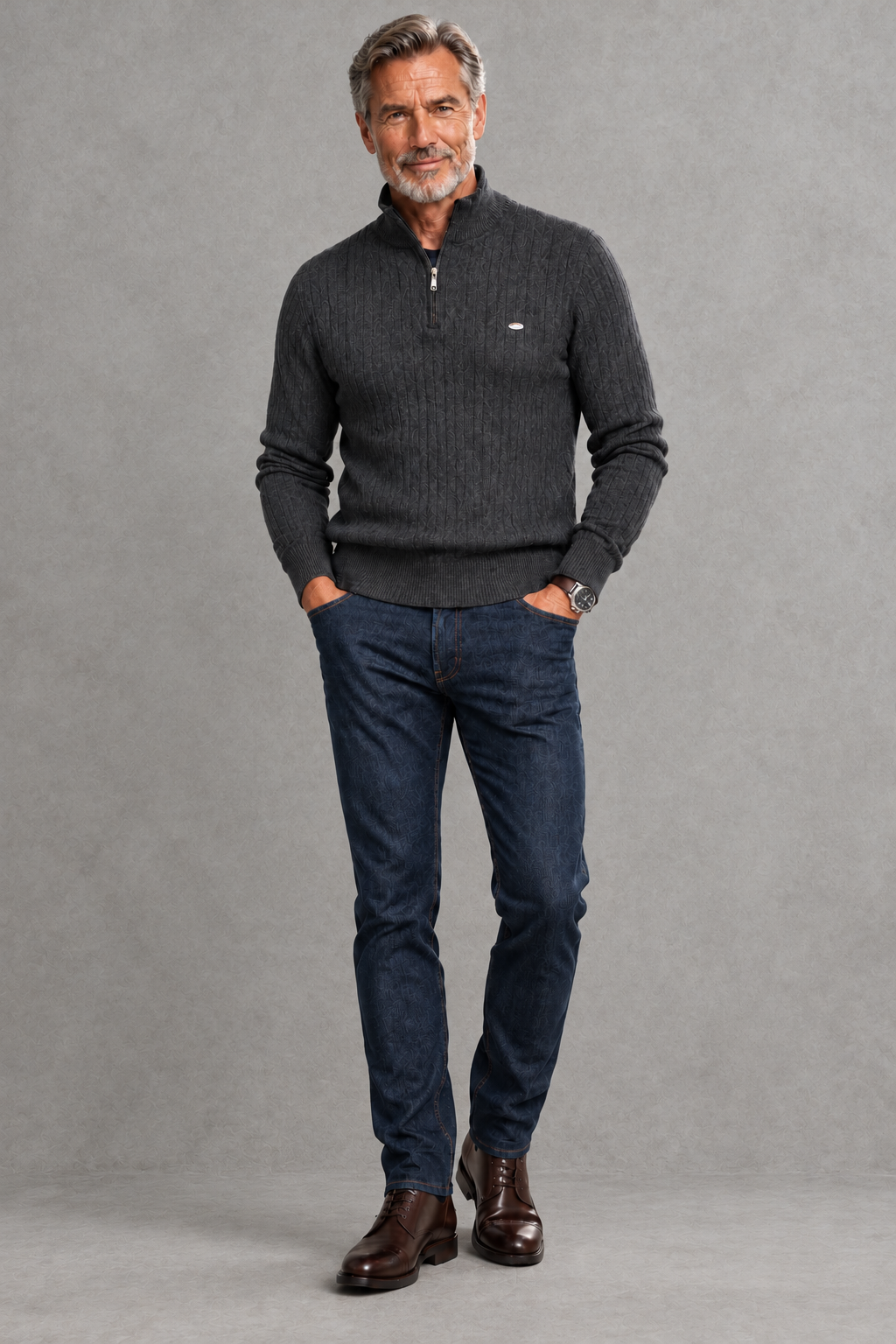Sweater Kyon - De look van succes, verpakt in sportief comfort
