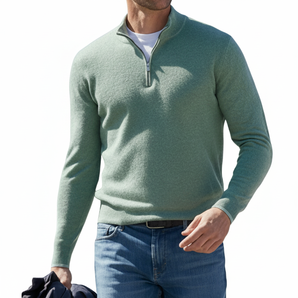 Sweater Leo - Trotseer de stad in stijl en ultiem comfort