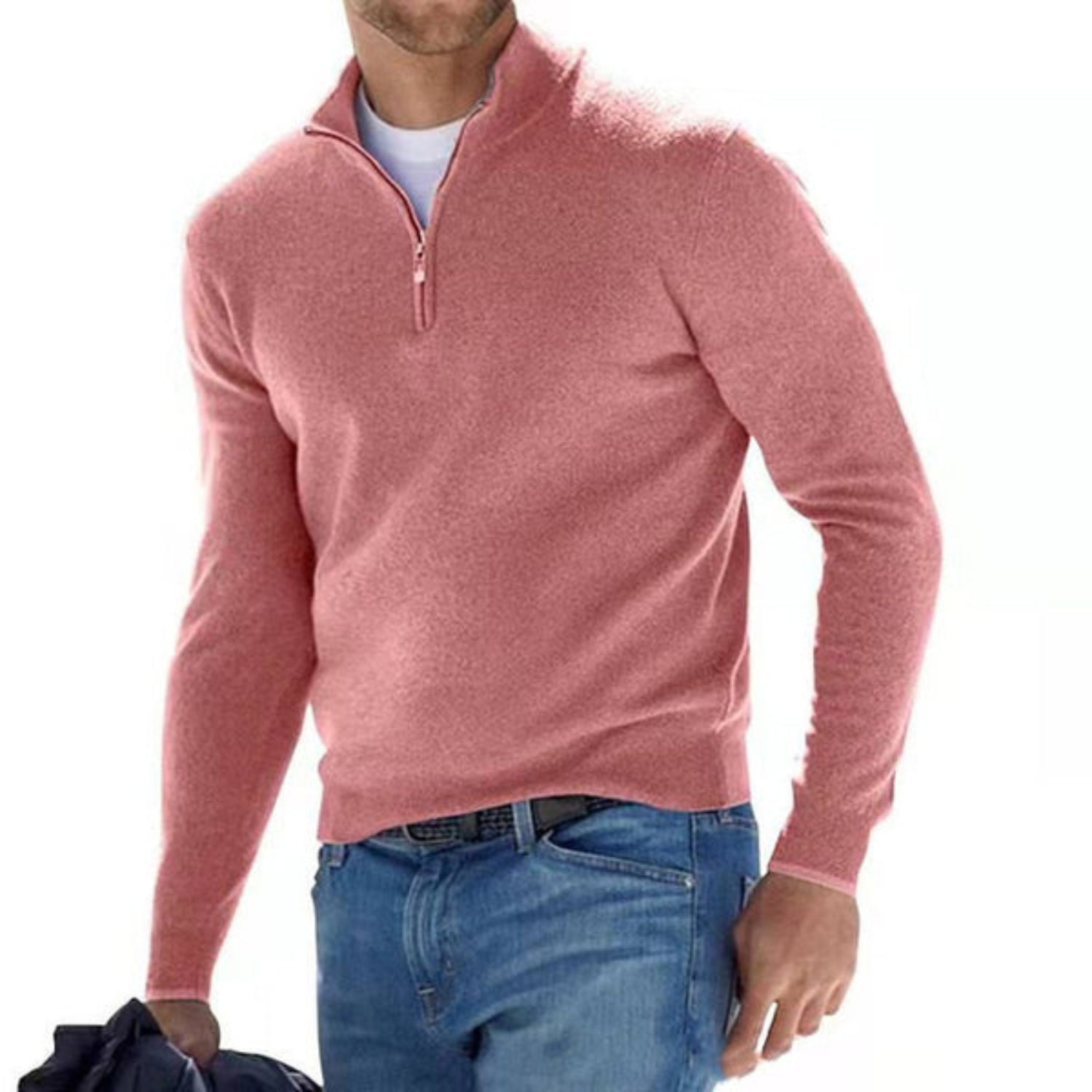 Sweater Leo - Trotseer de stad in stijl en ultiem comfort