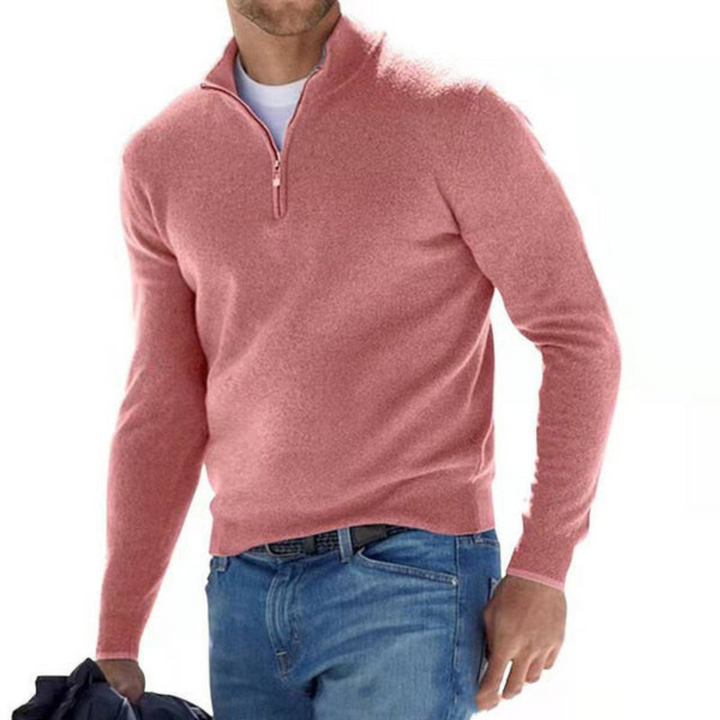 Sweater Leo - Trotseer de stad in stijl en ultiem comfort