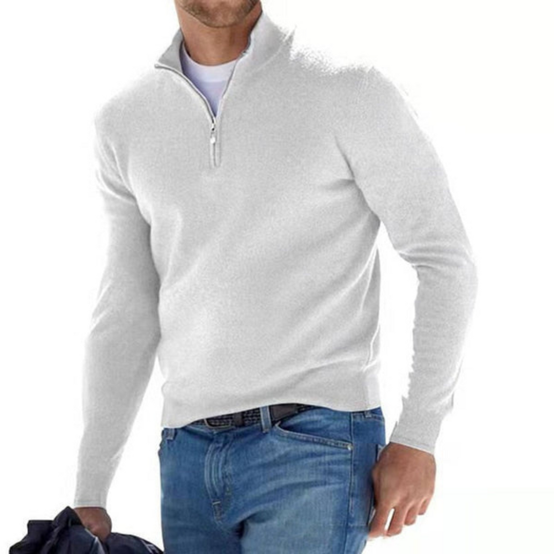Sweater Leo - Trotseer de stad in stijl en ultiem comfort