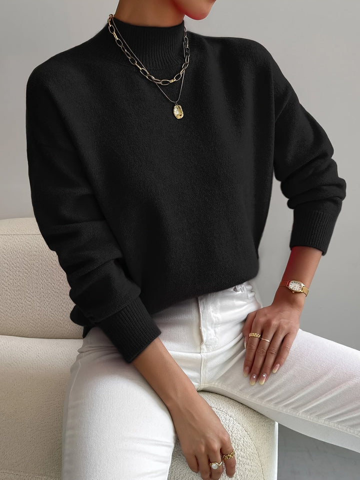Sweater Nadia - Deze sweater vormt een krachtig silhouet voor je figuur