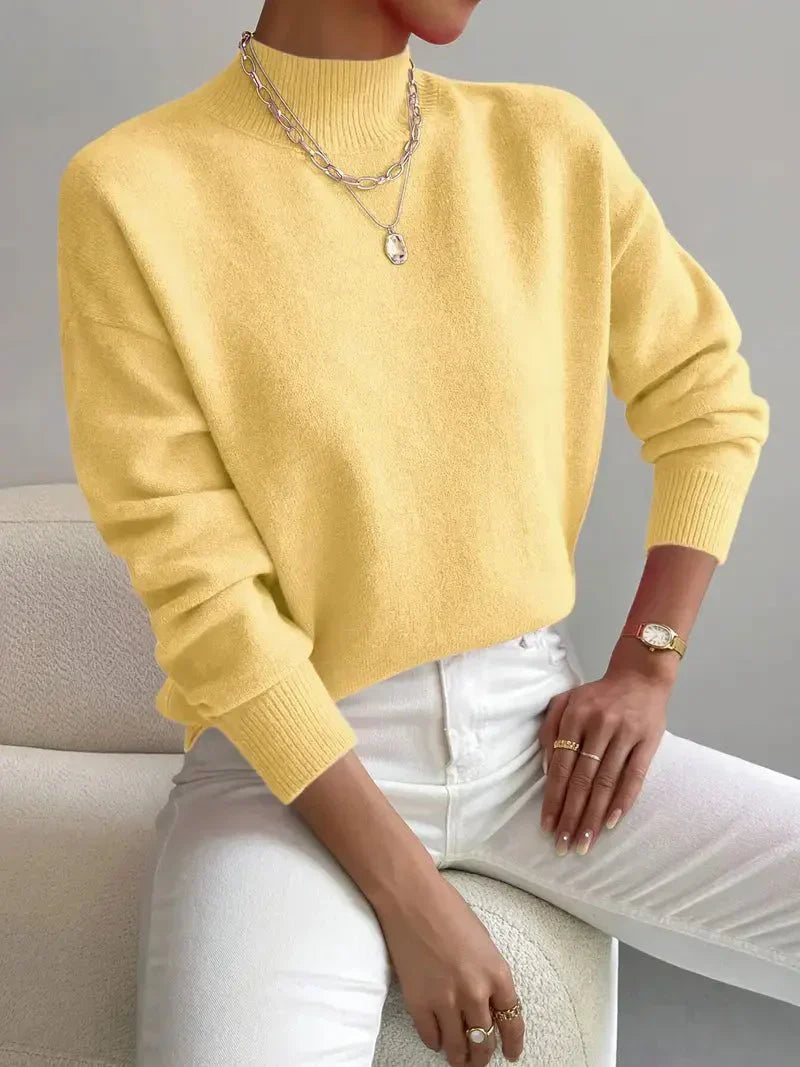 Sweater Nadia - Deze sweater vormt een krachtig silhouet voor je figuur