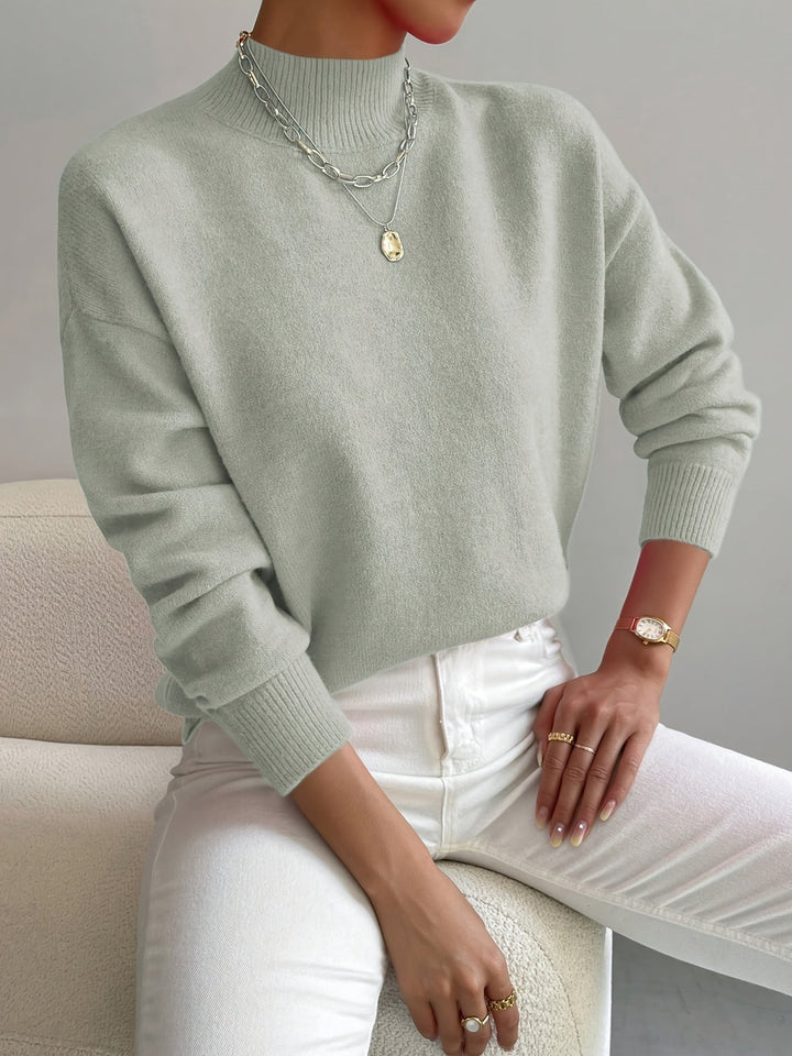 Sweater Nadia - Deze sweater vormt een krachtig silhouet voor je figuur