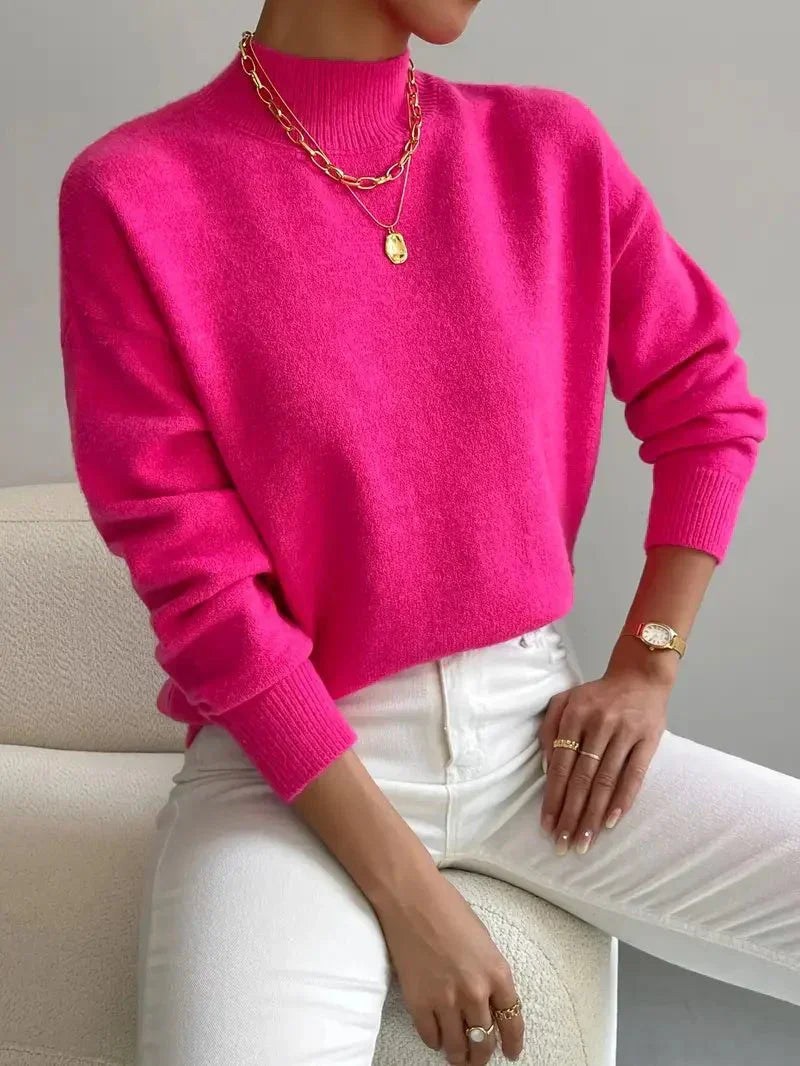 Sweater Nadia - Deze sweater vormt een krachtig silhouet voor je figuur