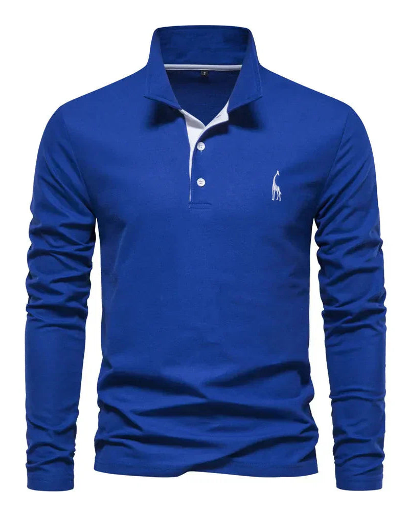 Sweater Owen - Casual chic, speciaal ontworpen polosweater voor het weekend
