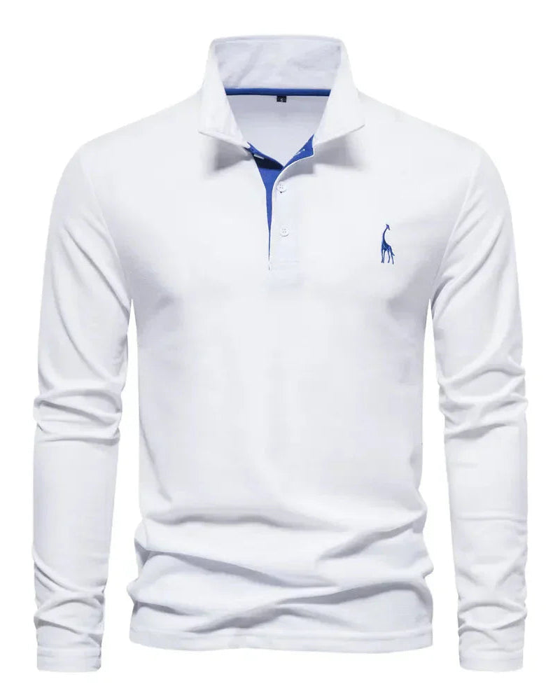 Sweater Owen - Casual chic, speciaal ontworpen polosweater voor het weekend