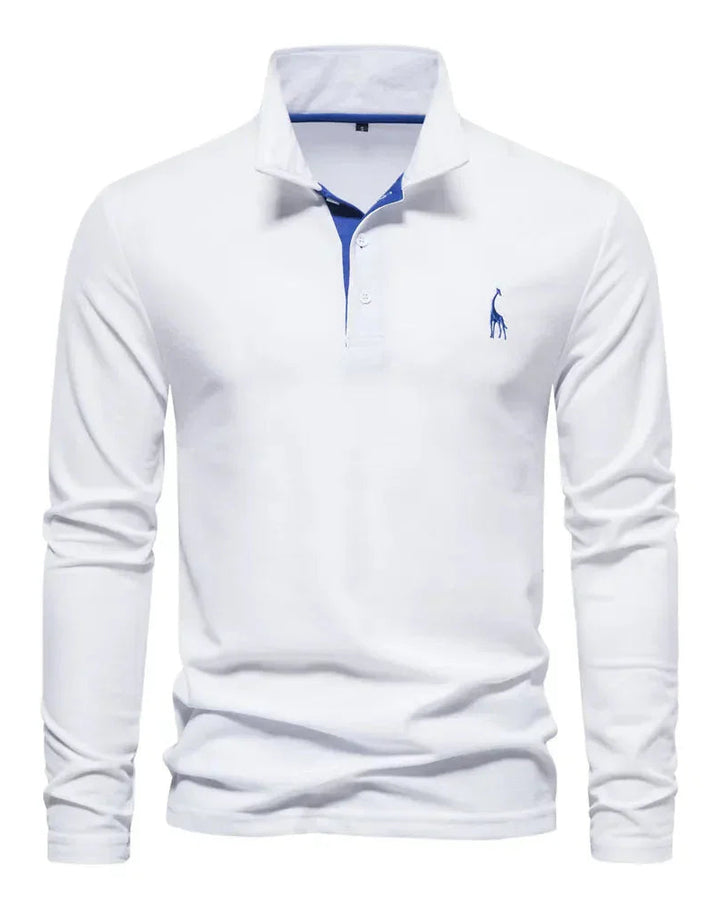 Sweater Owen - Casual chic, speciaal ontworpen polosweater voor het weekend