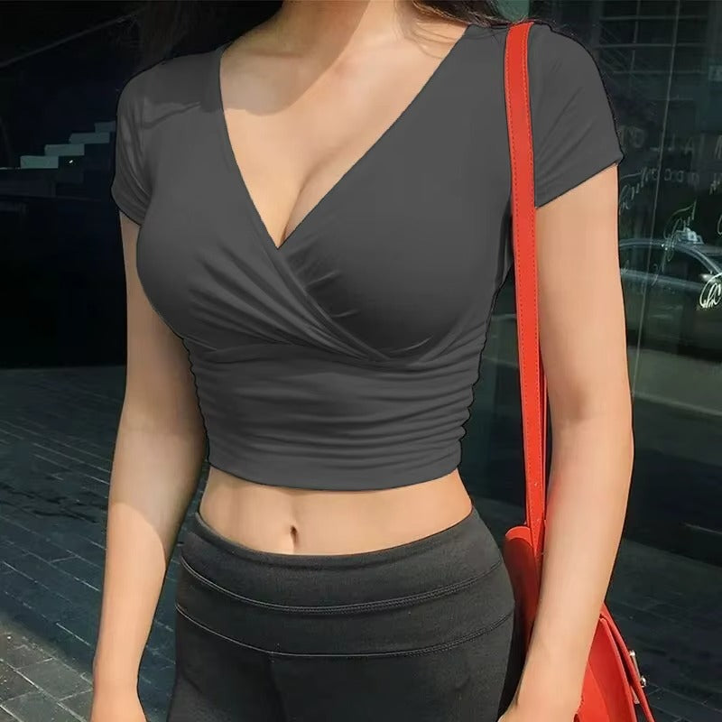 Top Livv - Elegante vrouwelijke crop top als basis voor je look