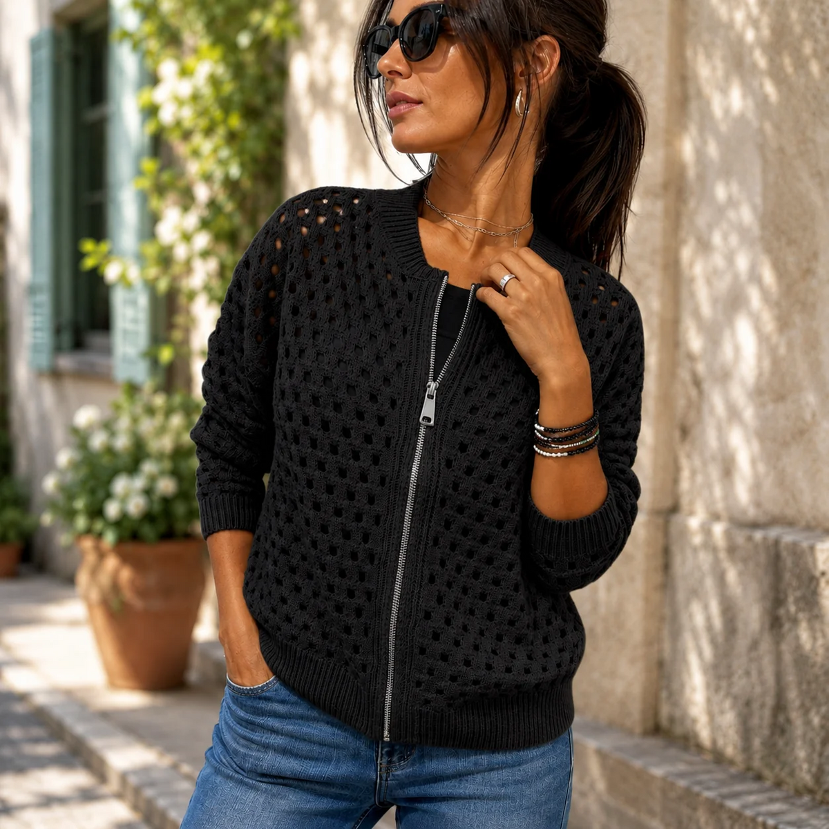 Sweater Vest Julia - Geef jouw casual outfit een laagje met karakter