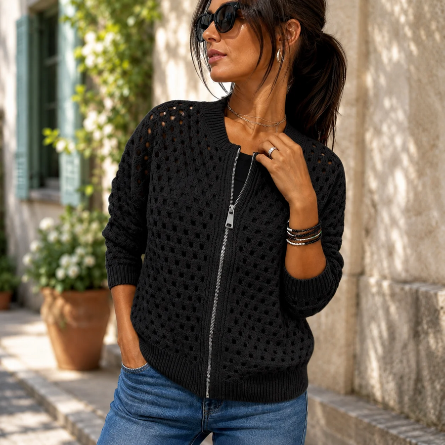 Sweater Vest Julia - Geef jouw casual outfit een laagje met karakter