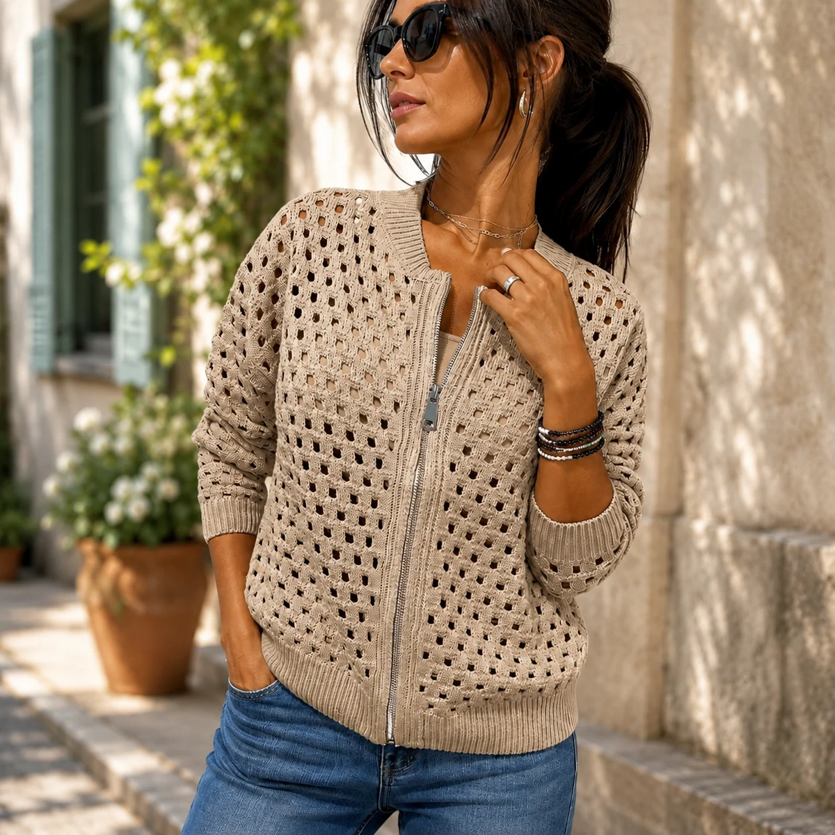 Sweater Vest Julia - Geef jouw casual outfit een laagje met karakter
