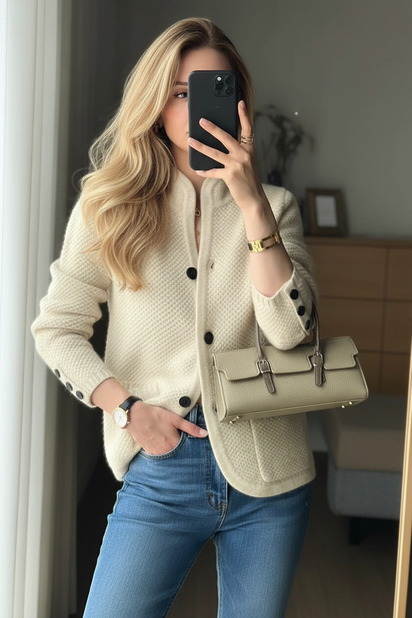 Vest Maud - De kunst van ontspannen stijl