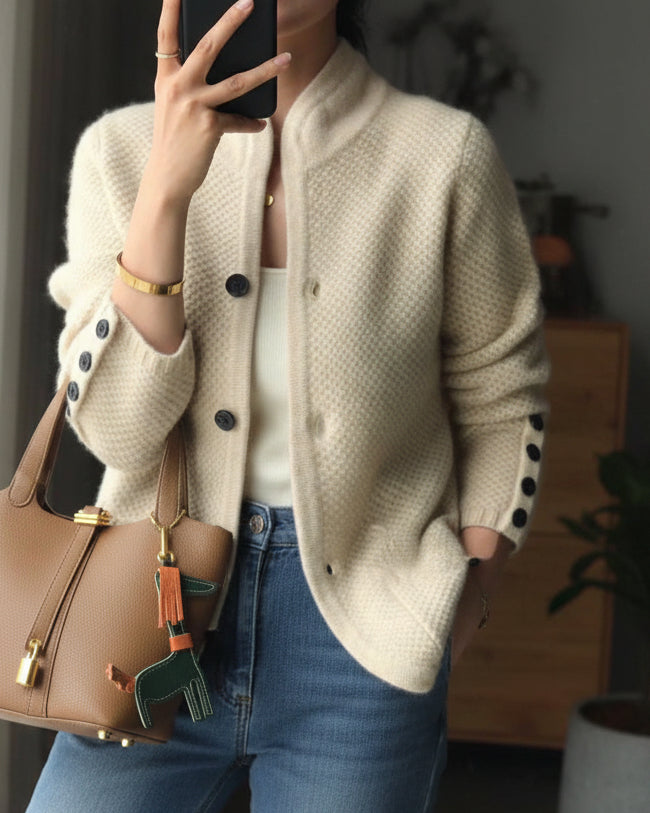 Vest Maud - De kunst van ontspannen stijl