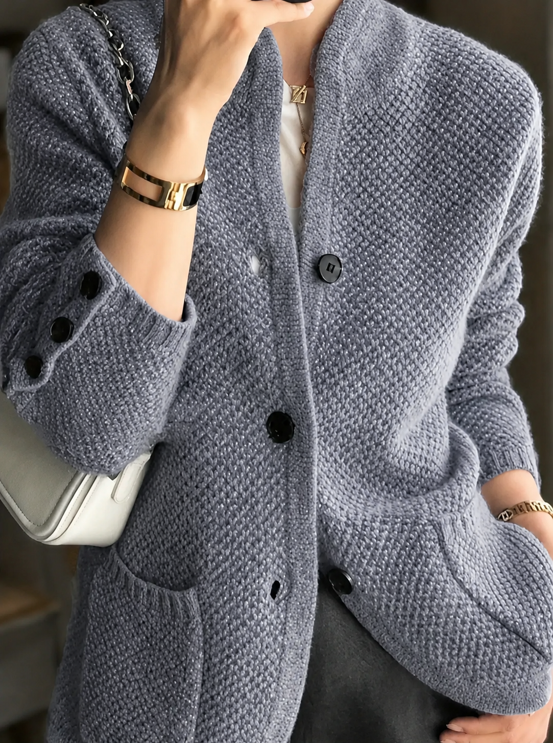 Vest Maud - De kunst van ontspannen stijl